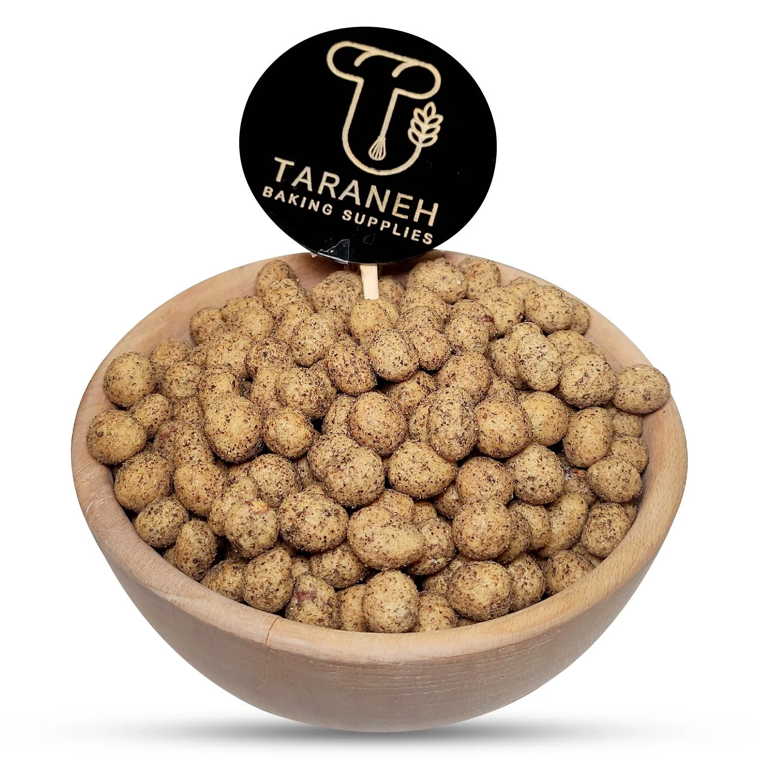 بادام زمینی لوکس فلفل سیاه