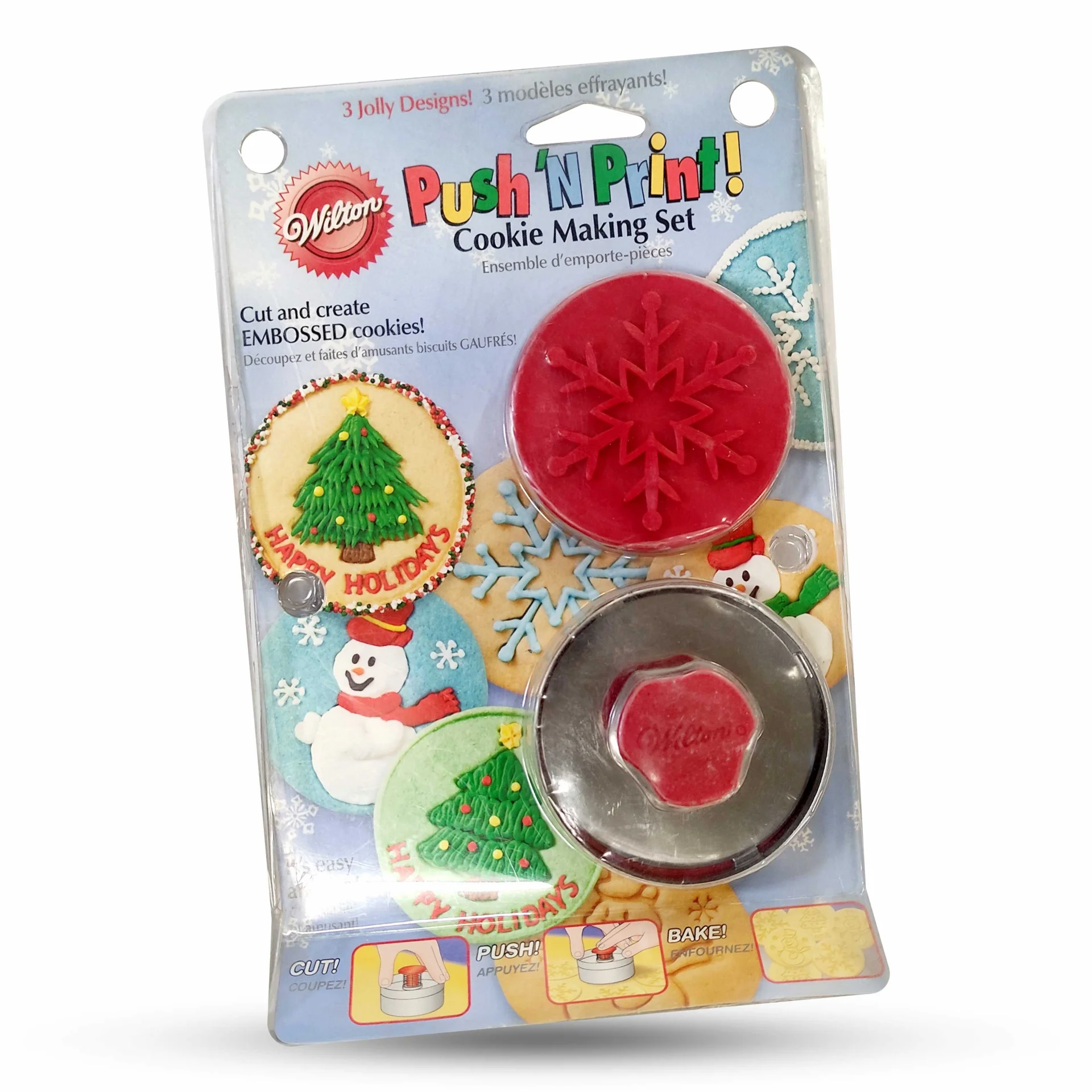 پک کاتر و مهر کوکی طرح آدم برفی ویلتون