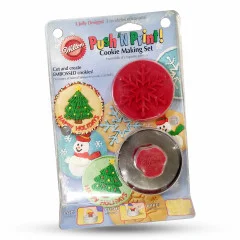 پک کاتر و مهر کوکی طرح آدم برفی ویلتون