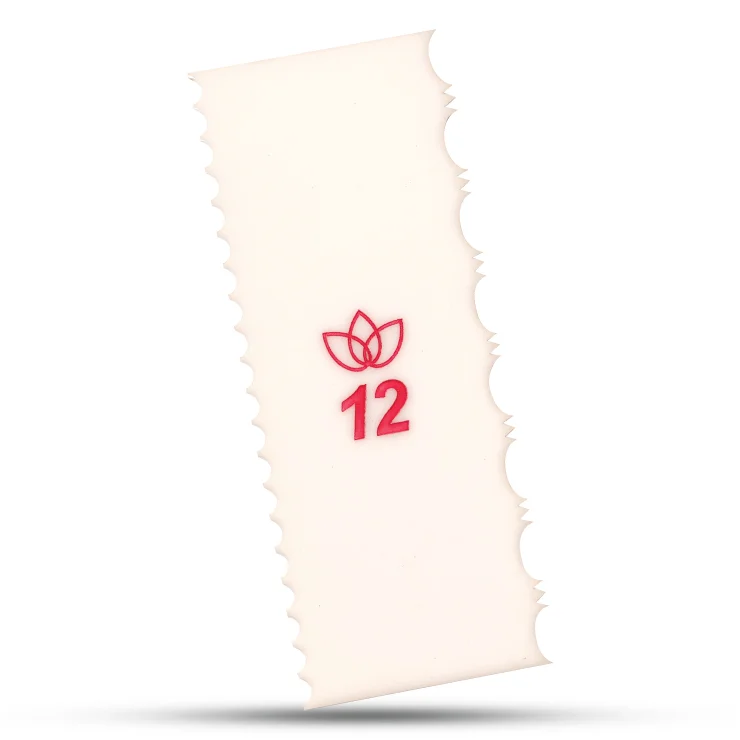 شانه کیک پلکسی کد 12