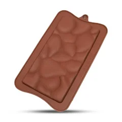 قالب شکلات تبلتی طرح سنگ سیلیکونی