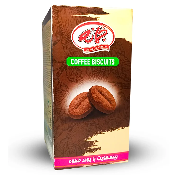 بیسکویت قهوه 120 گرمی جمانه