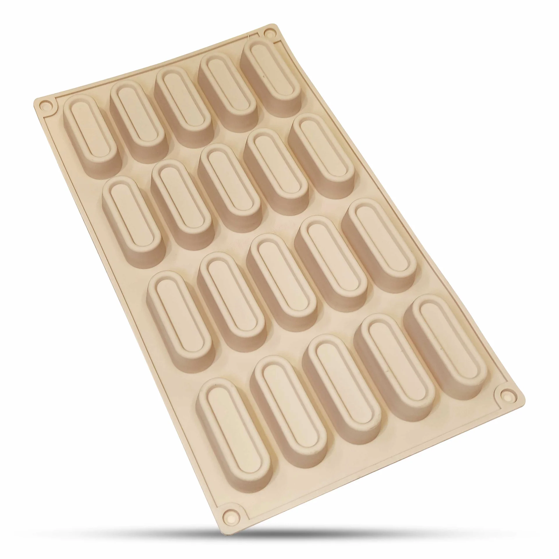 قالب سیلیکونی دسر مدرن سه بعدی کد 1_2