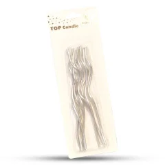 شمع ماکارونی متالیک کوچک کد 110