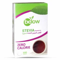 قرص شیرین کننده حاوی استویا بیلو