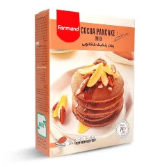 پودر پنکیک کاکائویی 250 گرمی فرمند
