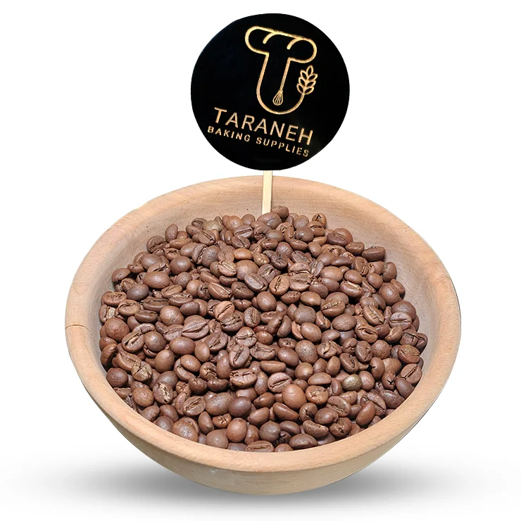 قهوه 100% روبوستا چری مدیوم دارک