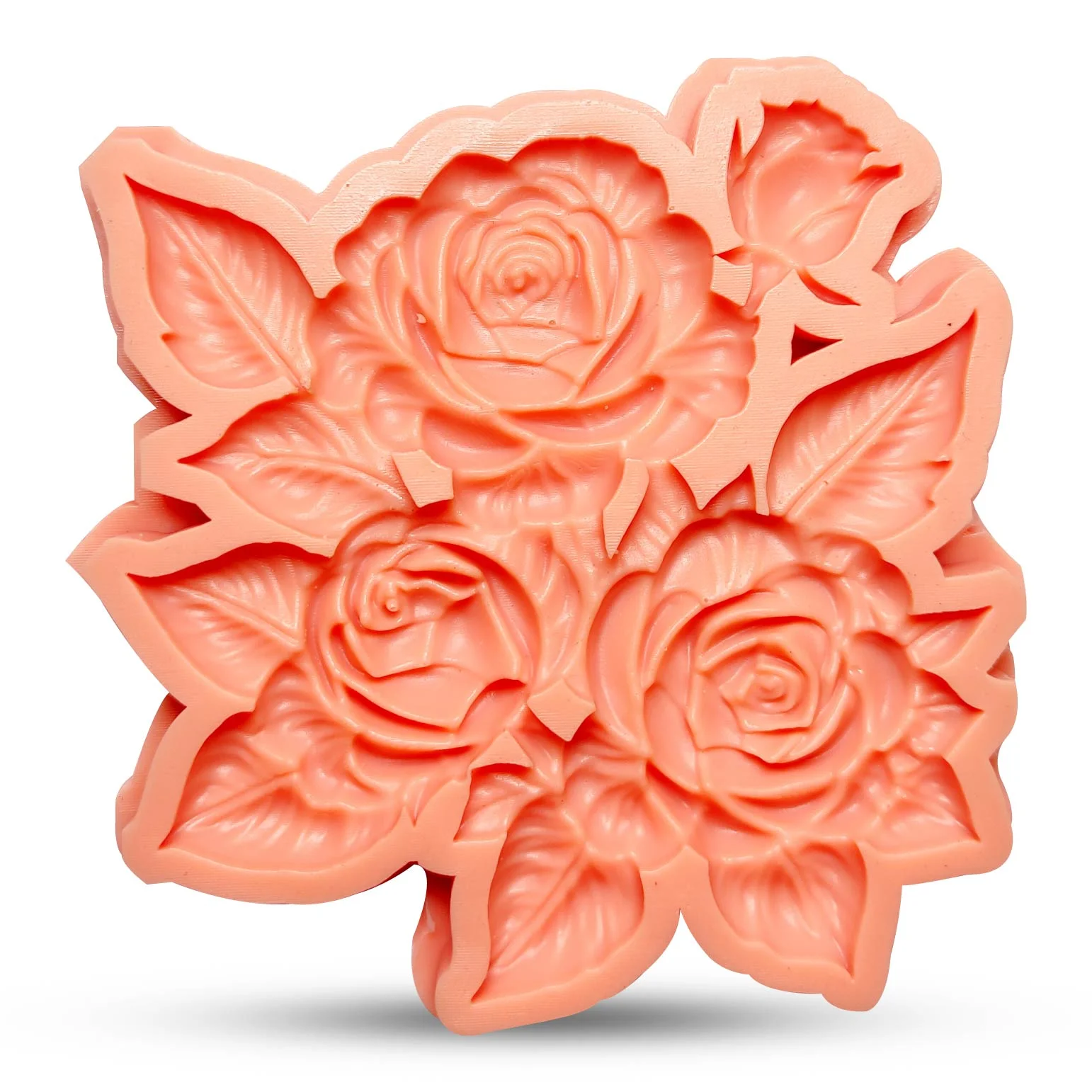 مولد گل رز و برگ کد 617