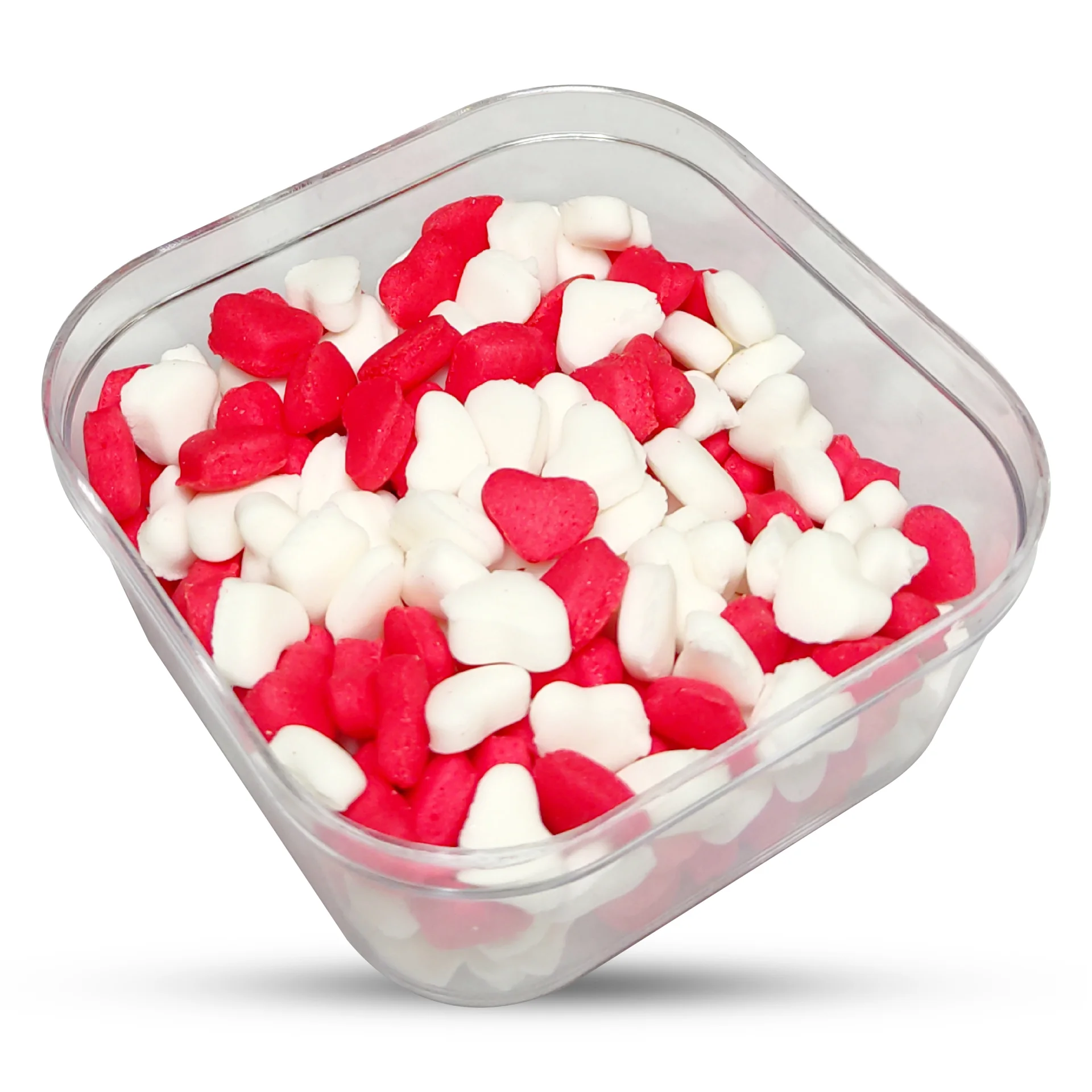 ترافل فوندانتی قلبی ولنتاین