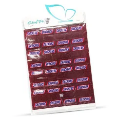 استیکر غیر خوراکی اسنیکرز کد 240 سوییت