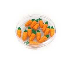 تاپر فوندانتی هویج کوچک
