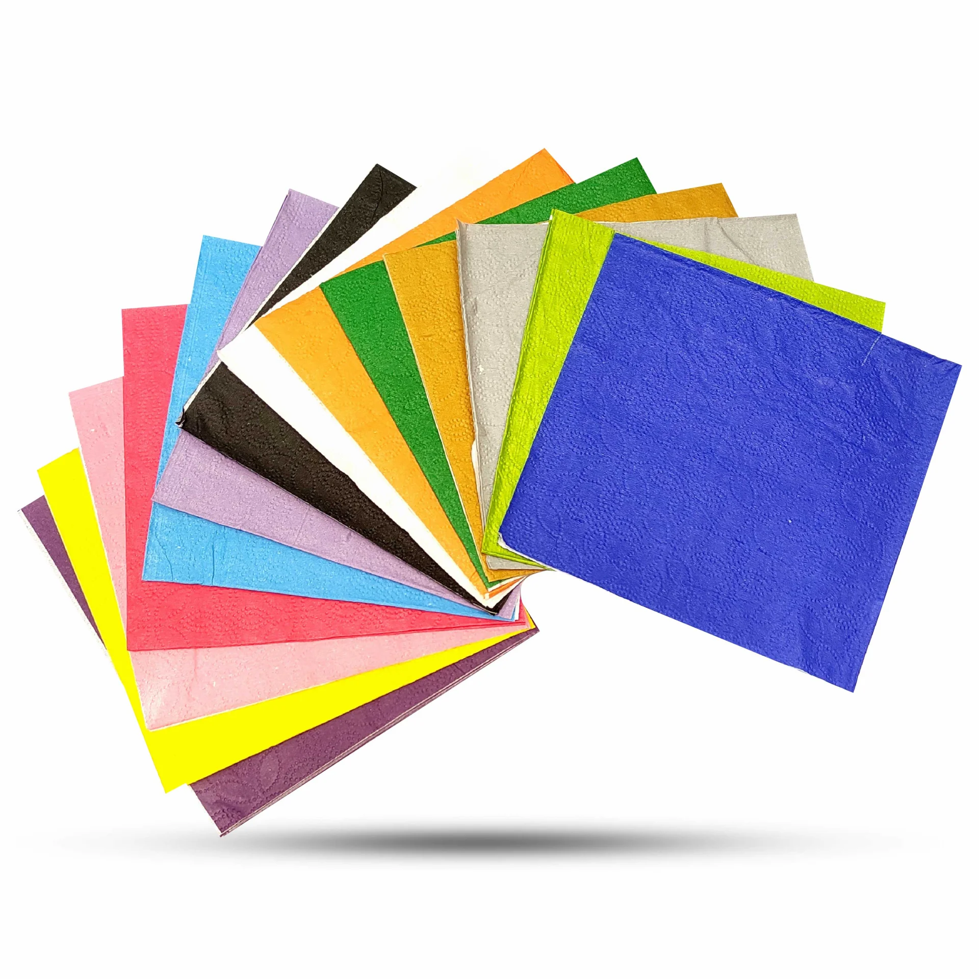 دستمال سفره رنگی