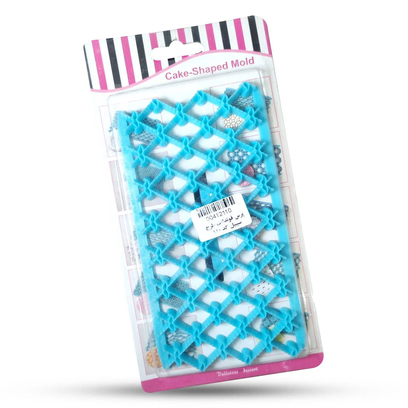 پرس فوندانت طرح سیبیل کد 110