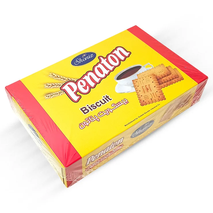 بیسکویت پتی بور پذیرایی 500 گرمی پناتون شونیز