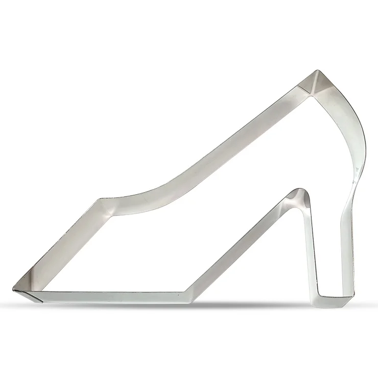 کاتر فلزی کفش پاشنه دار دکورا