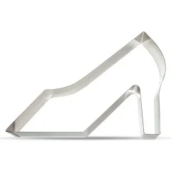 کاتر فلزی کفش پاشنه دار دکورا