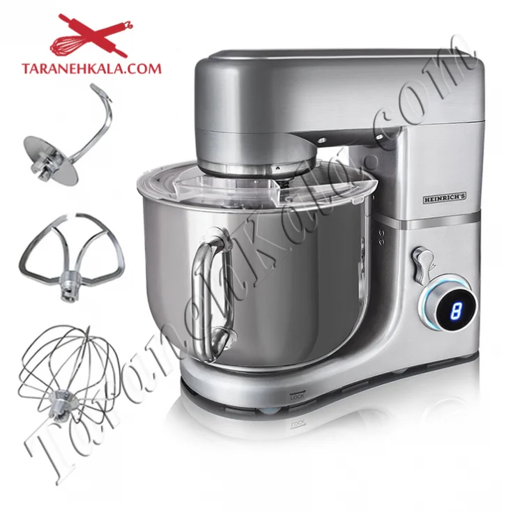 همزن برقی حرفه ای هنریچ 12 لیتری HKM 8120 Heinrich Mixer