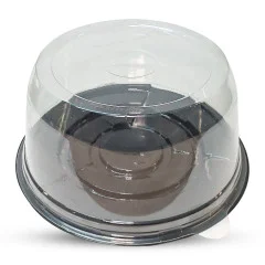جعبه کیک طلقی رویال کوچک