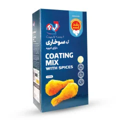 آرد سوخاری دارای ادویه 200 گرمی رشد