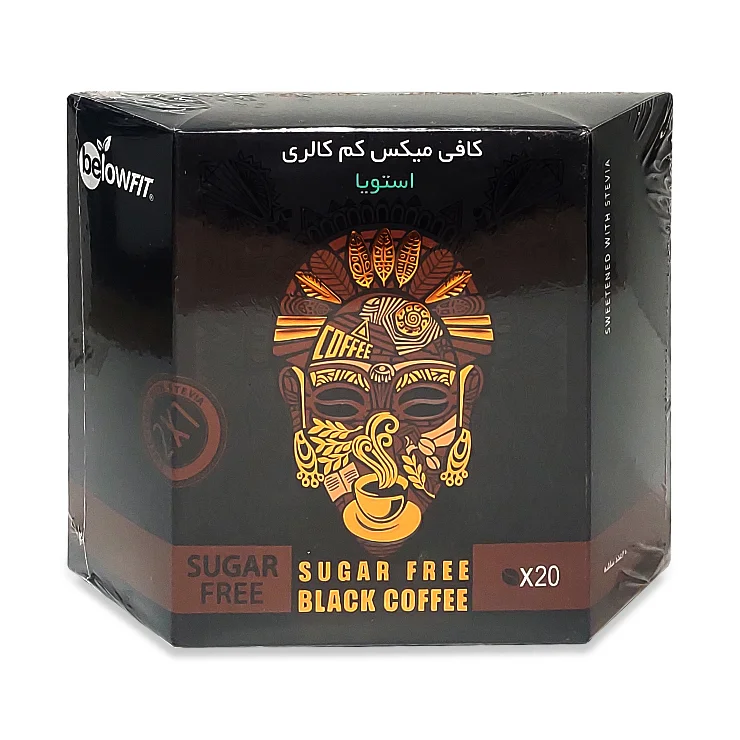 کافی میکس بدون قند 1*2 استویا بیلو 20 عددی
