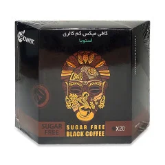 کافی میکس بدون قند 1*2 استویا بیلو 20 عددی