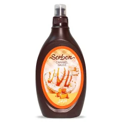 سس کارامل 500 گرم سوربن