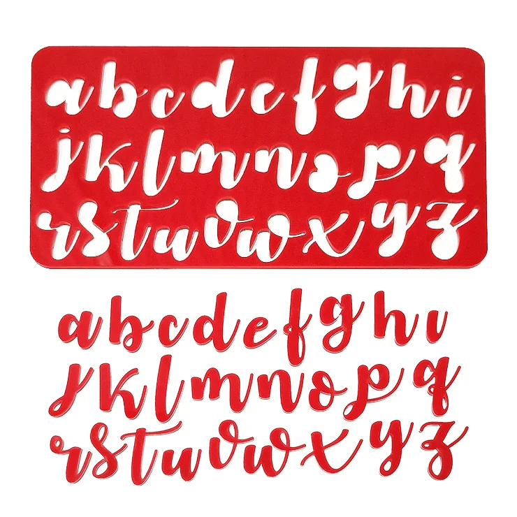 استامپ حروف کد 6