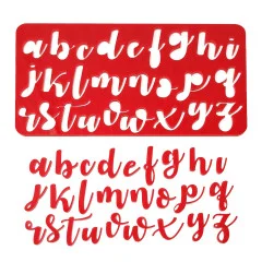 استامپ حروف کد 6