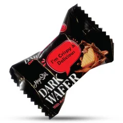 ویفر تلخ روکش دار مگا استار