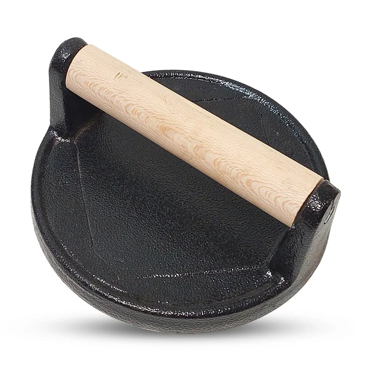 وزنه استیک چدن