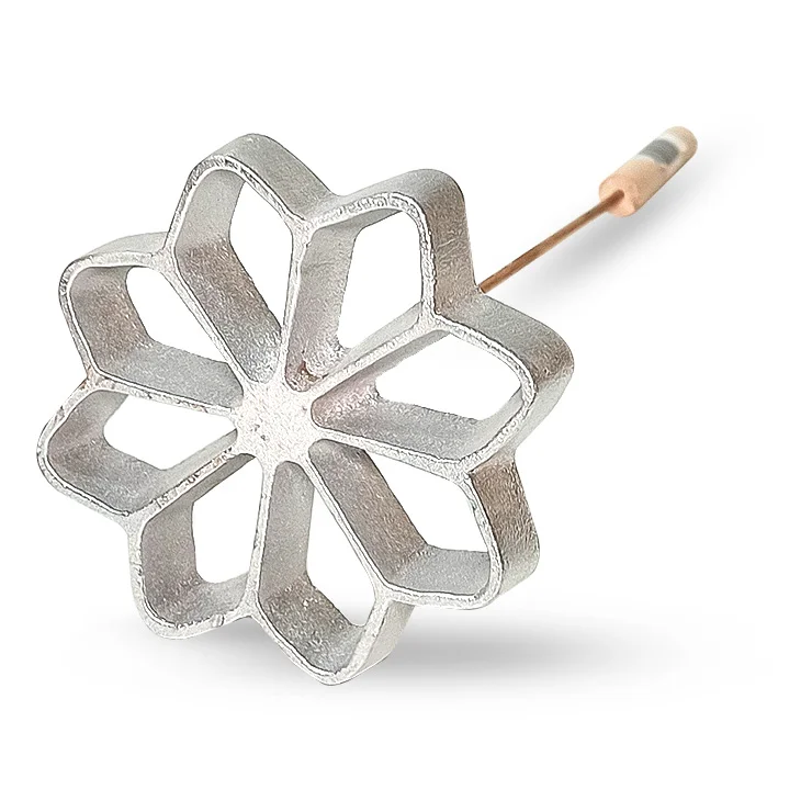 قالب نان پنجره ای دسته چوبی ستاره