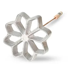 قالب نان پنجره ای دسته چوبی ستاره