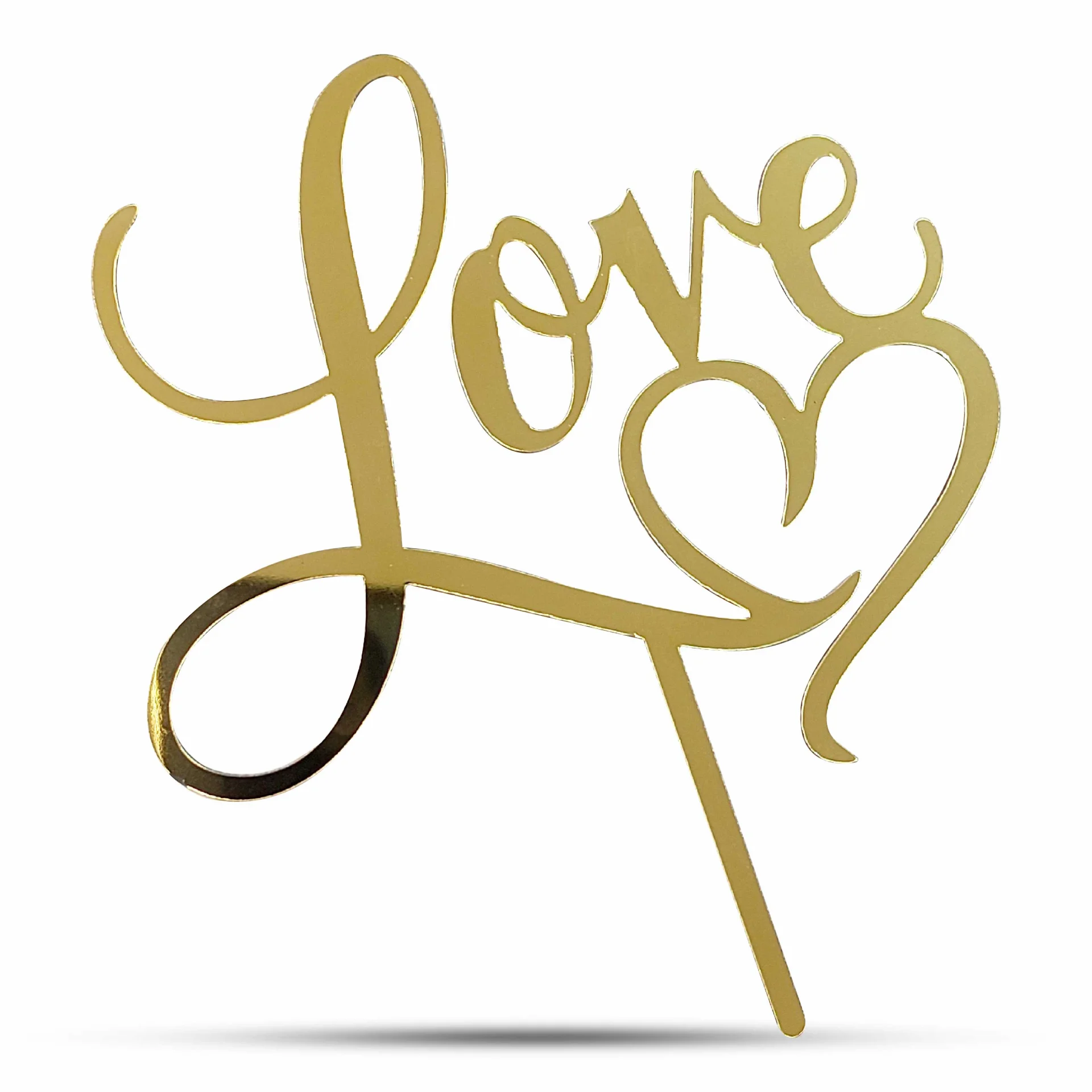 تاپر کیک طلایی کد 007