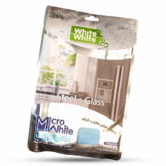 دستمال مخصوص شیشه و سطوح استیل وایت اند وایت