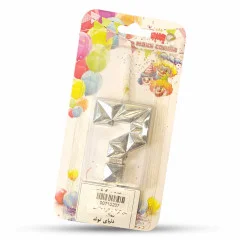 شمع تولد نقره ای کرافت علامت سوال