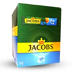 کافی میکس 1*2 jacobs  اورجینال 40 عددی