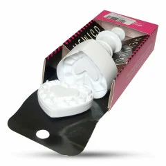 کاتر فشاری 2 مهر قلب هویکو کد 418