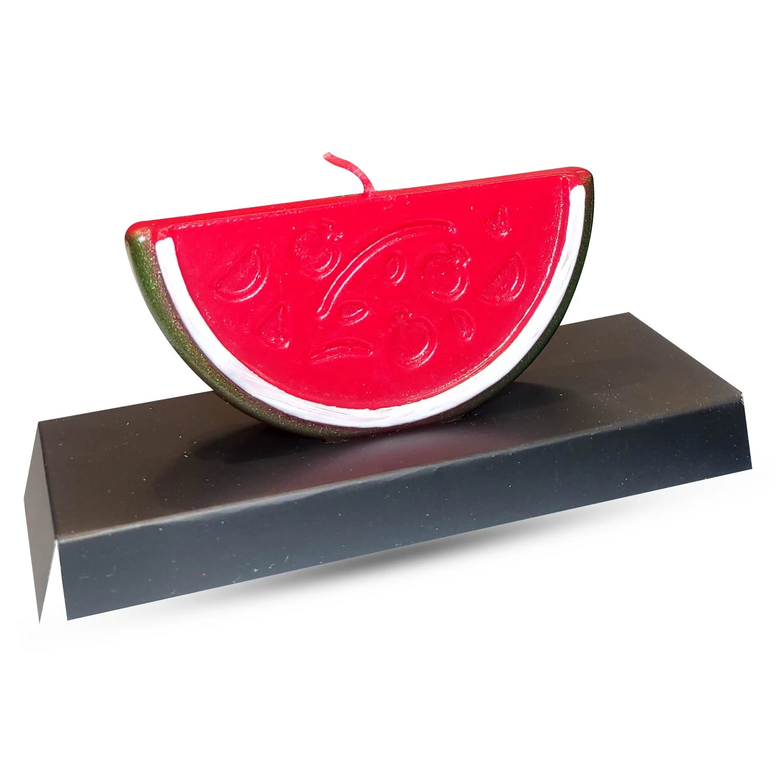 شمع یلدایی هندوانه تک طرحدار کد 169