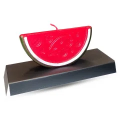 شمع یلدایی هندوانه تک طرحدار کد 169