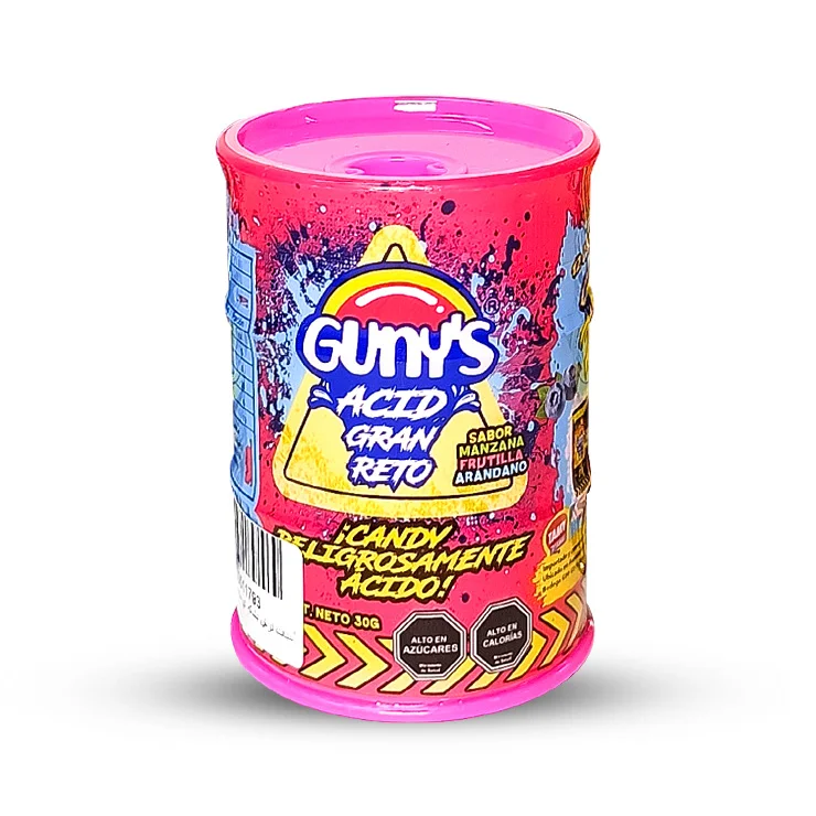 آبنبات ترش بشکه ای خارجی