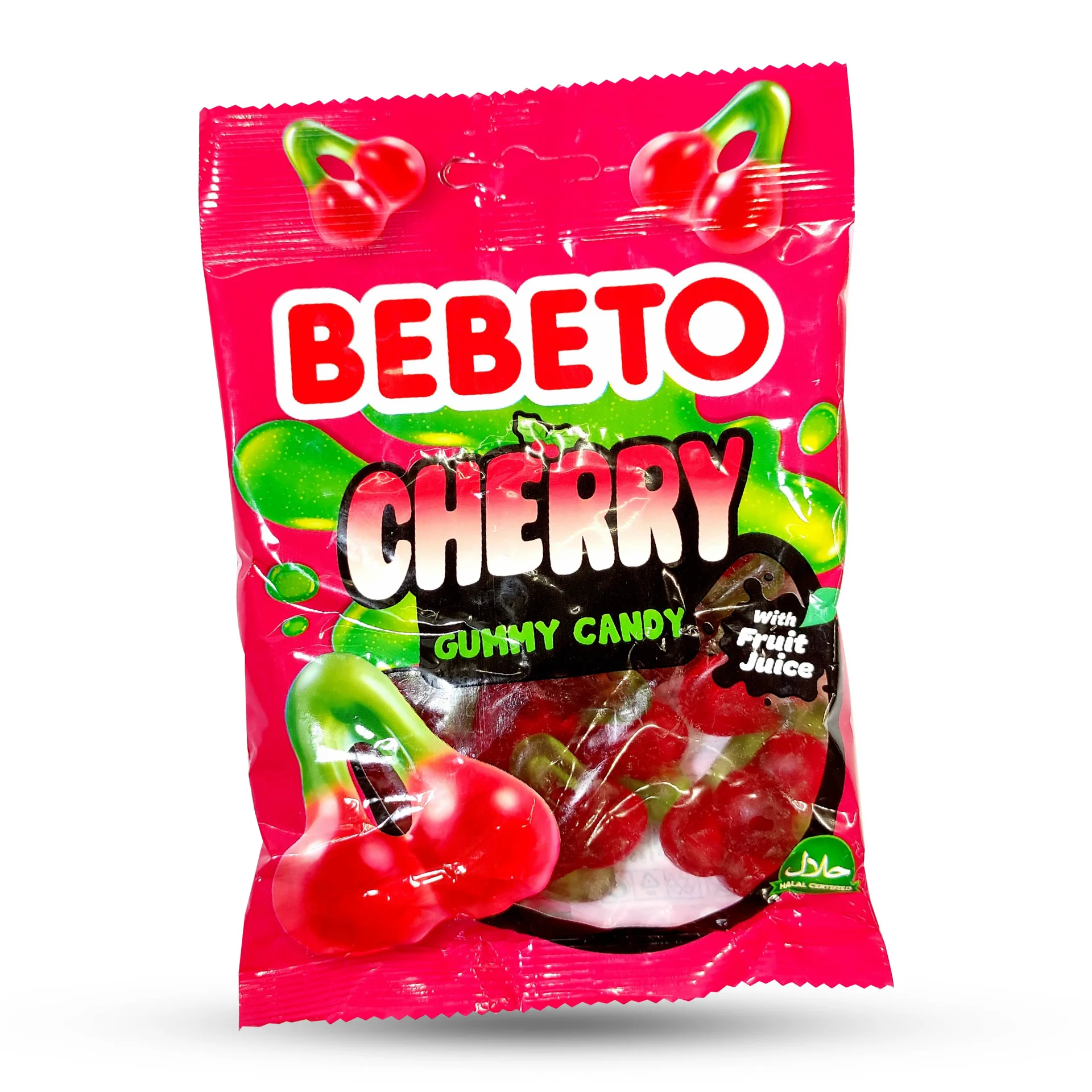 پاستیل آۀبالو 80 گرمی BEBETO