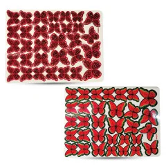 استیکر پروانه غیر خوراکی یلدایی