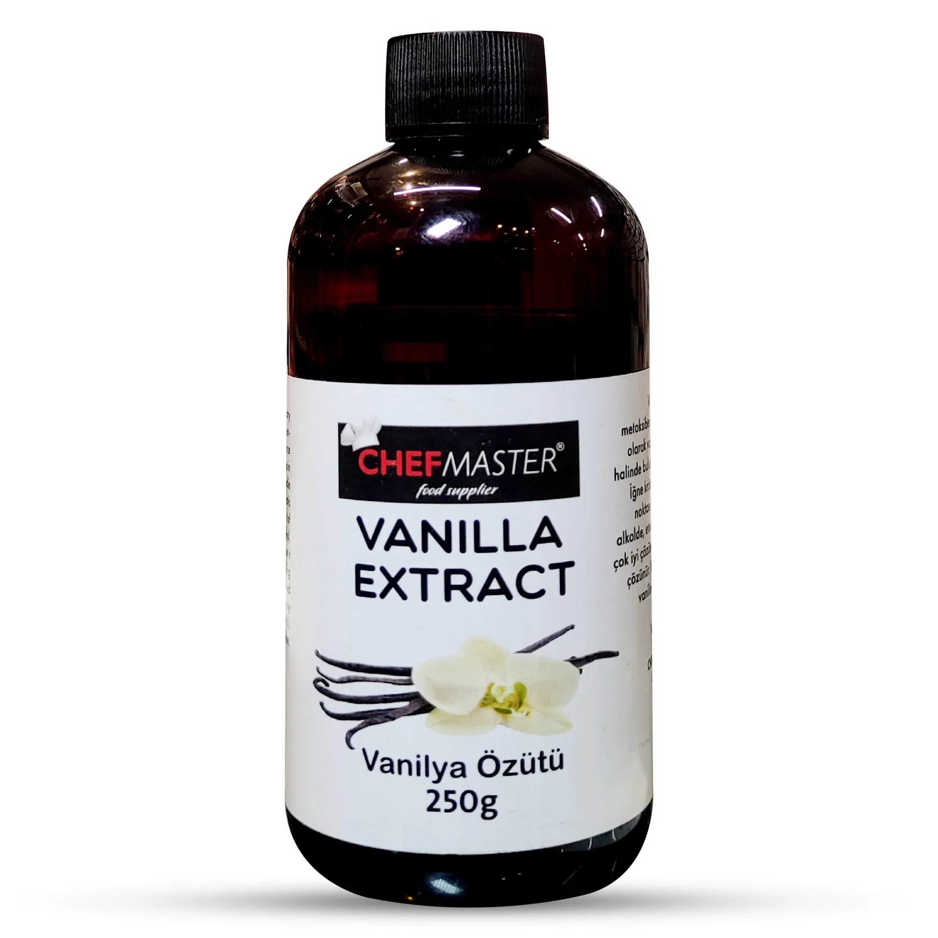 عصاره وانیل شف مستر (چف مستر) 250 گرمی