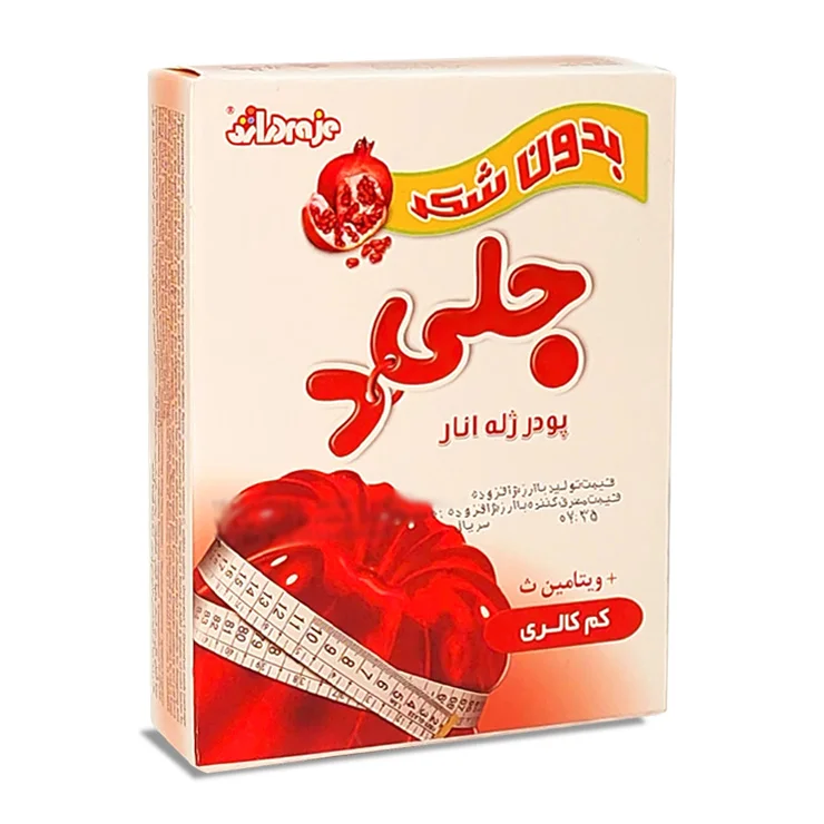 پودر ژله رژیمی انار دراژه 25 گرمی