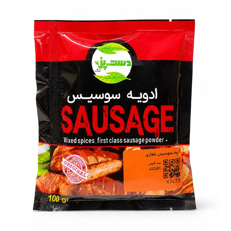ادویه سوسیس بلغاری 100 گرمی دست پز