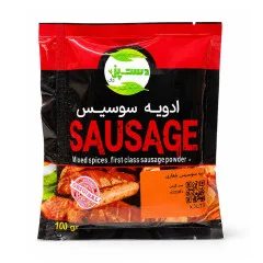 ادویه سوسیس بلغاری 100 گرمی دست پز