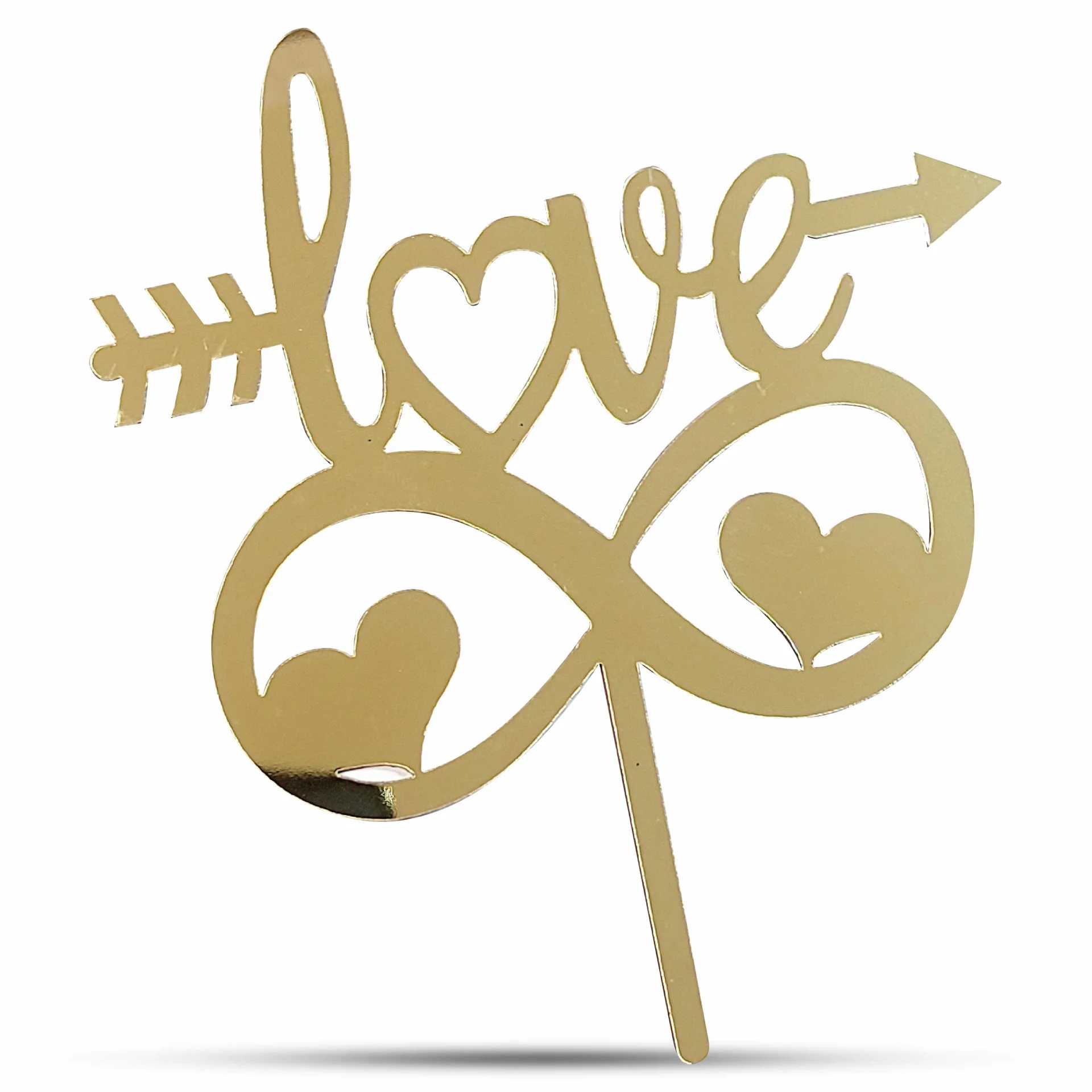 تاپر کیک طلایی کد 052