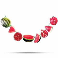 ریسه میوه ای تم یلدا