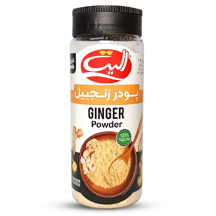 پودر زنجبیل 40 گرمی الیت