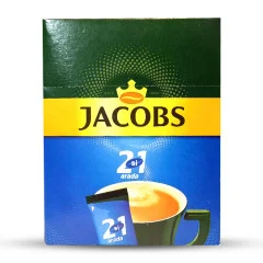 کافی میکس 1*2 jacobs  اورجینال 40 عددی
